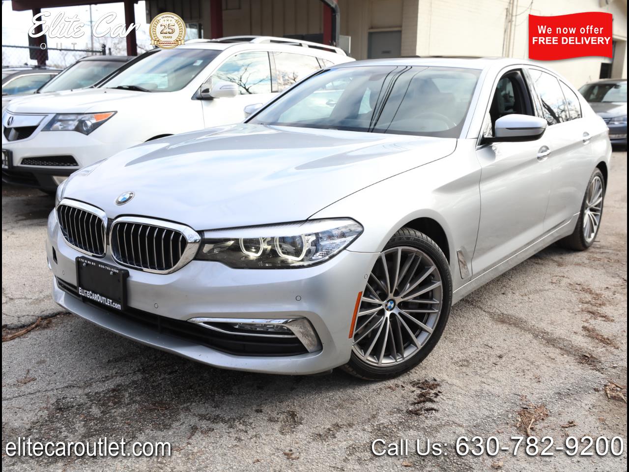 2017 BMW 5-Series 530i xDrive