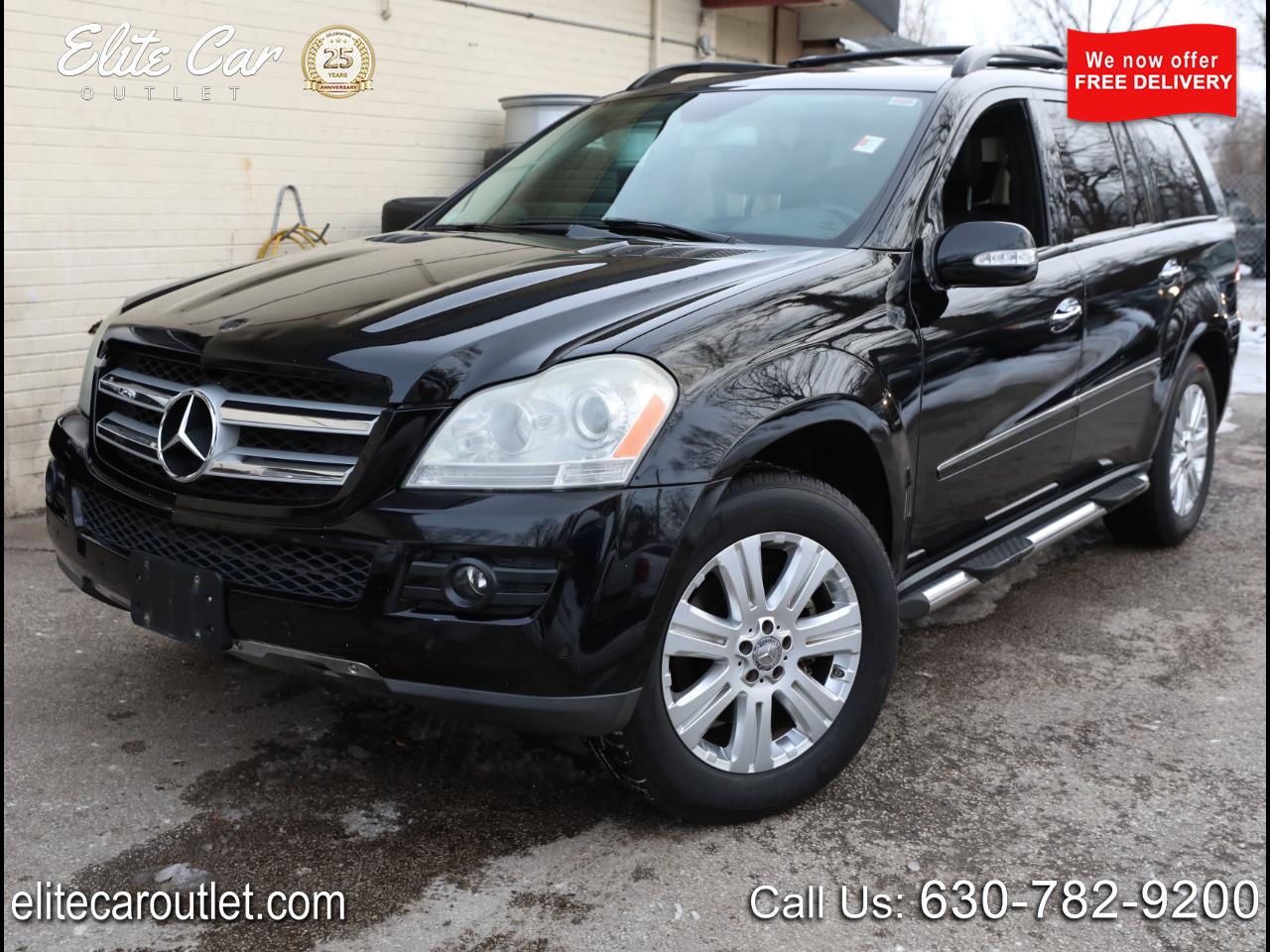 2007 Mercedes-Benz GL-Class GL450