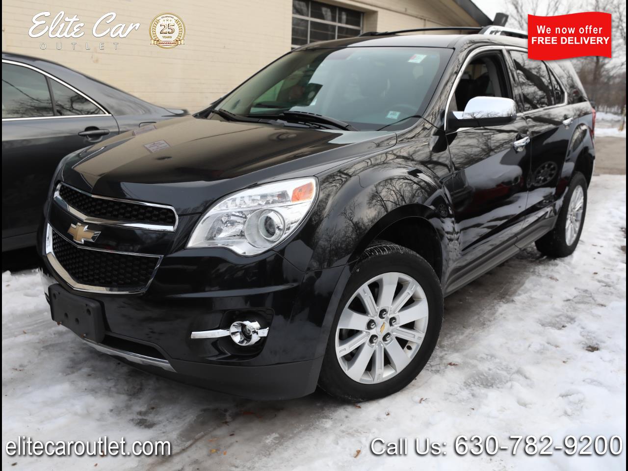 2011 Chevrolet Equinox LTZ