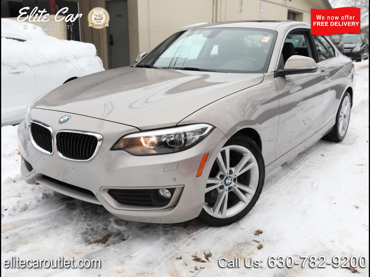 2015 BMW 2-Series 228i xDrive SULEV Coupe