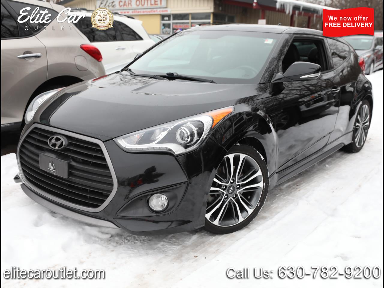 2016 Hyundai Veloster Turbo 6MT