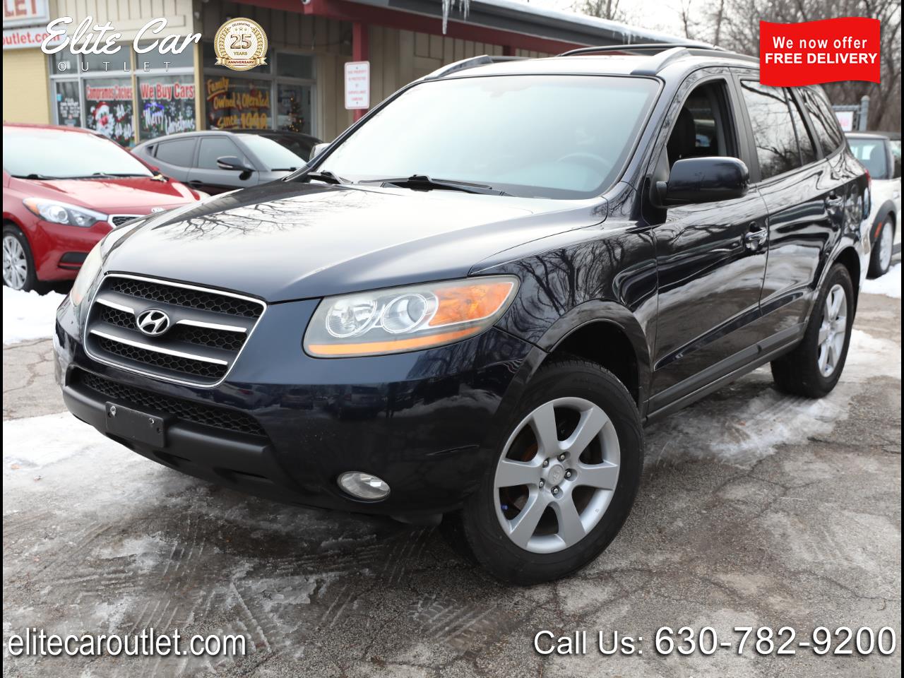 2009 Hyundai Santa Fe Limited