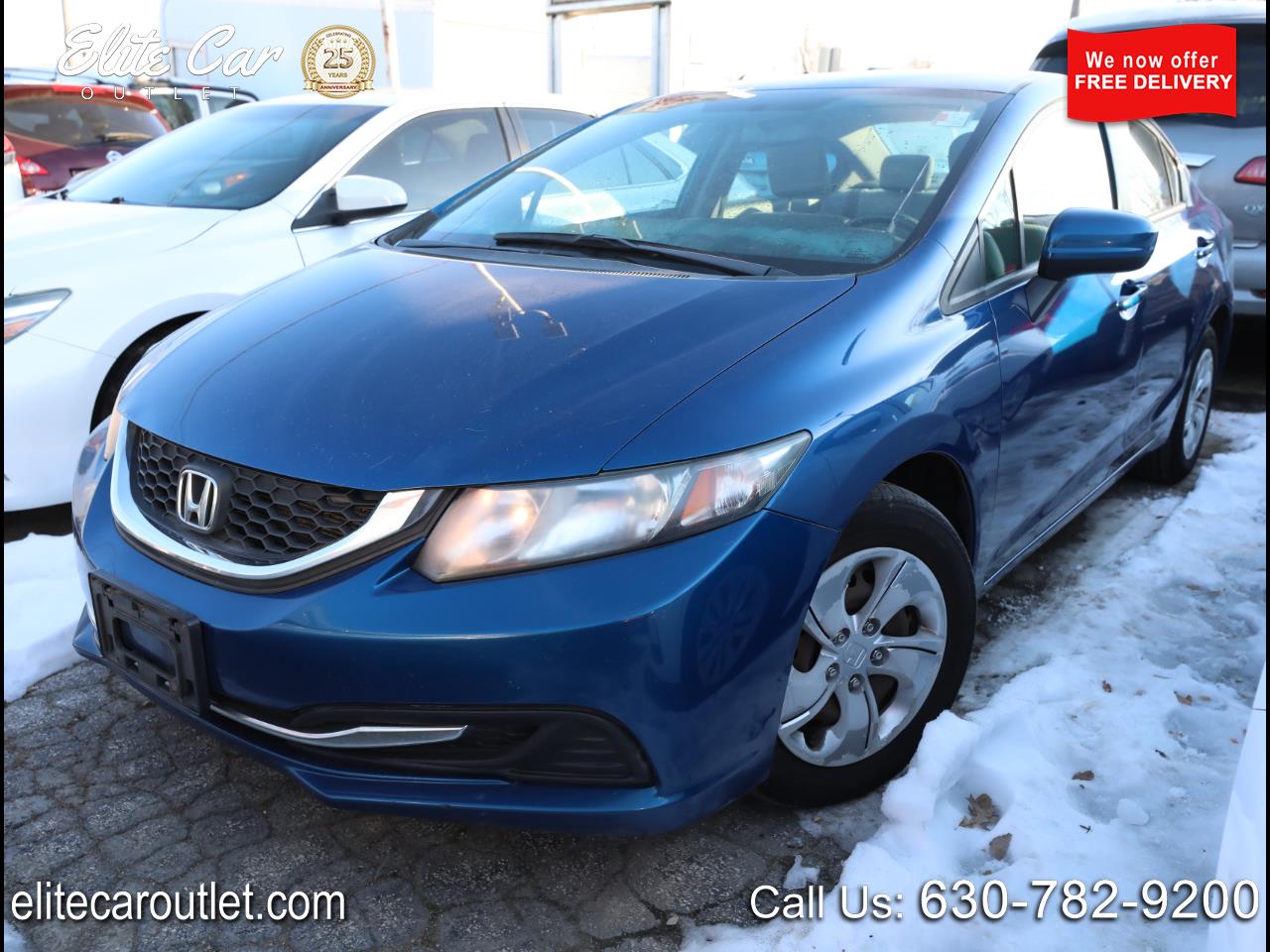 2014 Honda Civic LX's photo