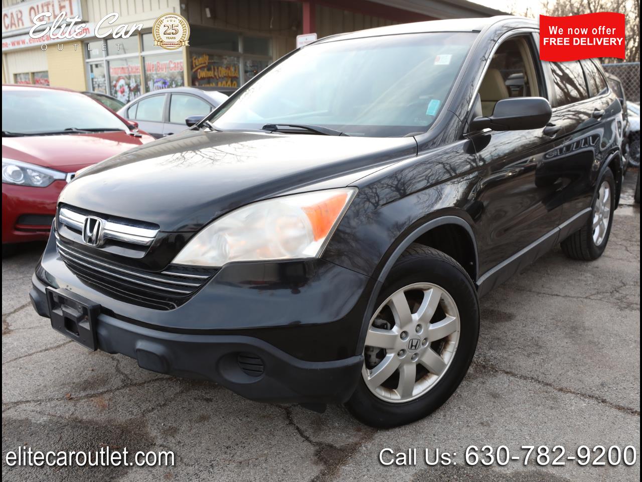 2009 Honda CR-V EX 4WD 5-Speed AT