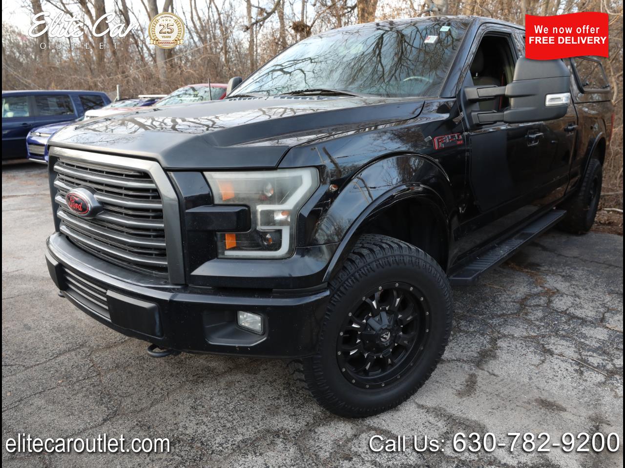 2016 Ford F-150 XLT