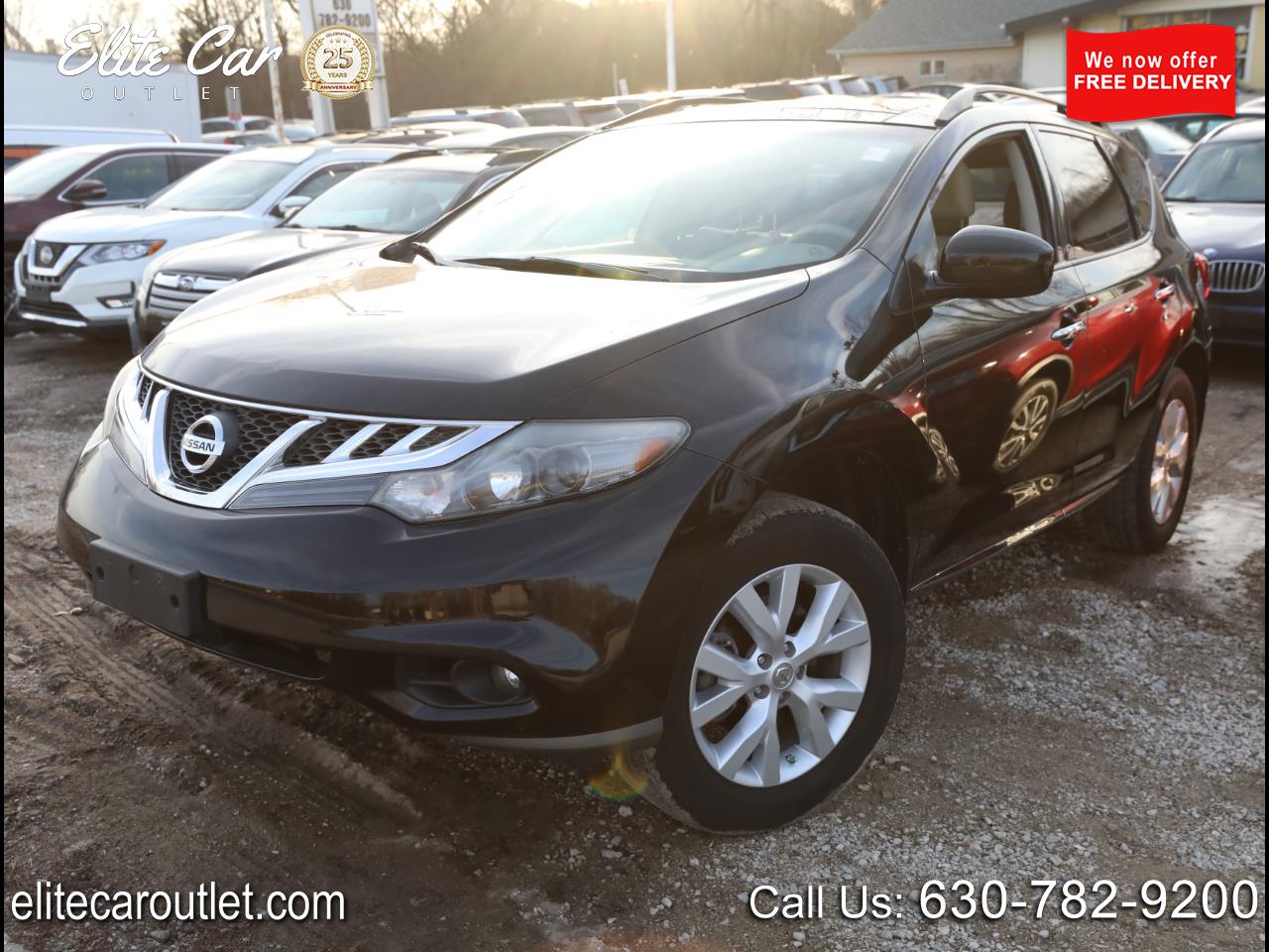2014 Nissan Murano SL's photo