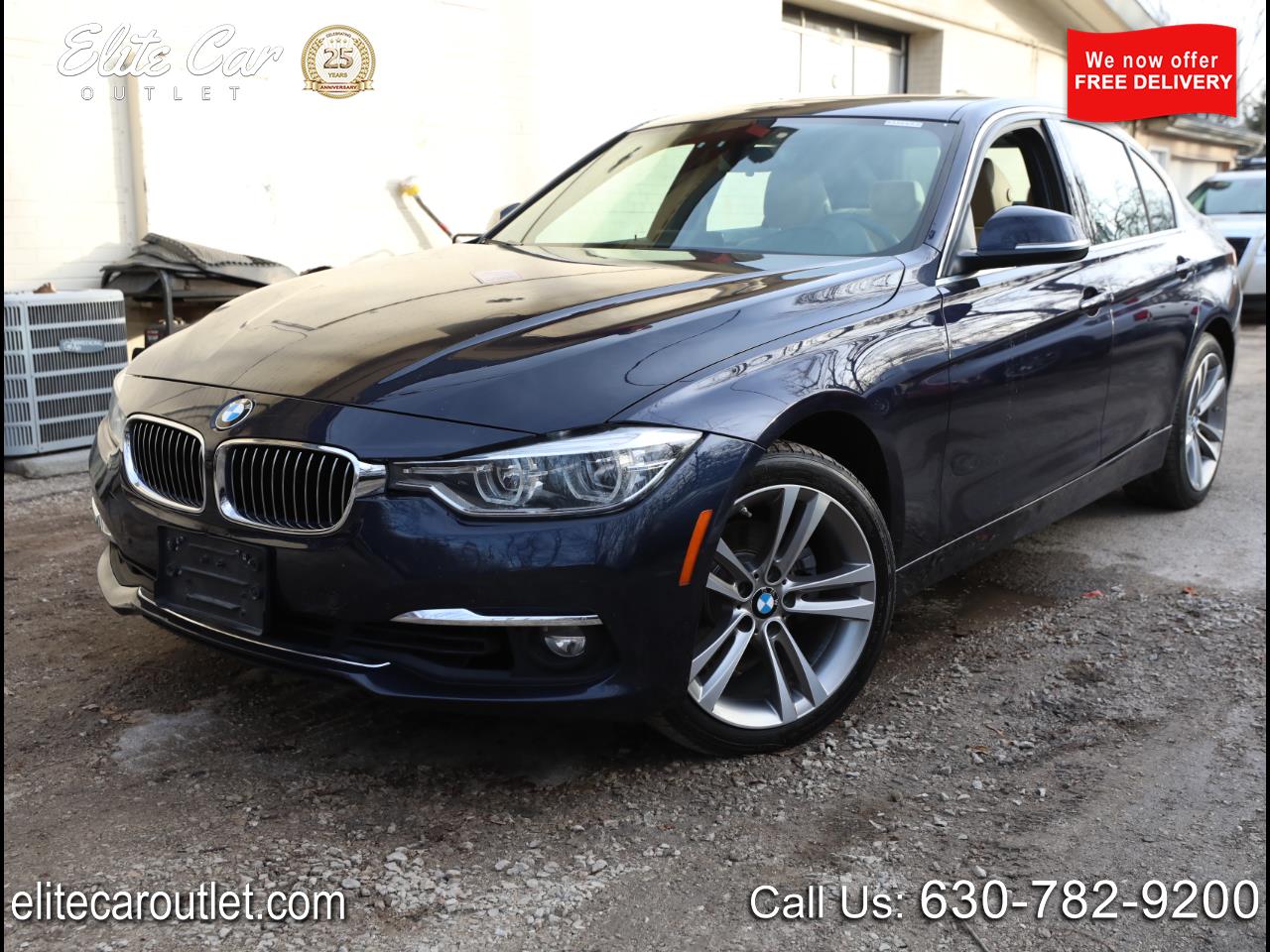 2017 BMW 3-Series 330i xDrive SULEV Sedan