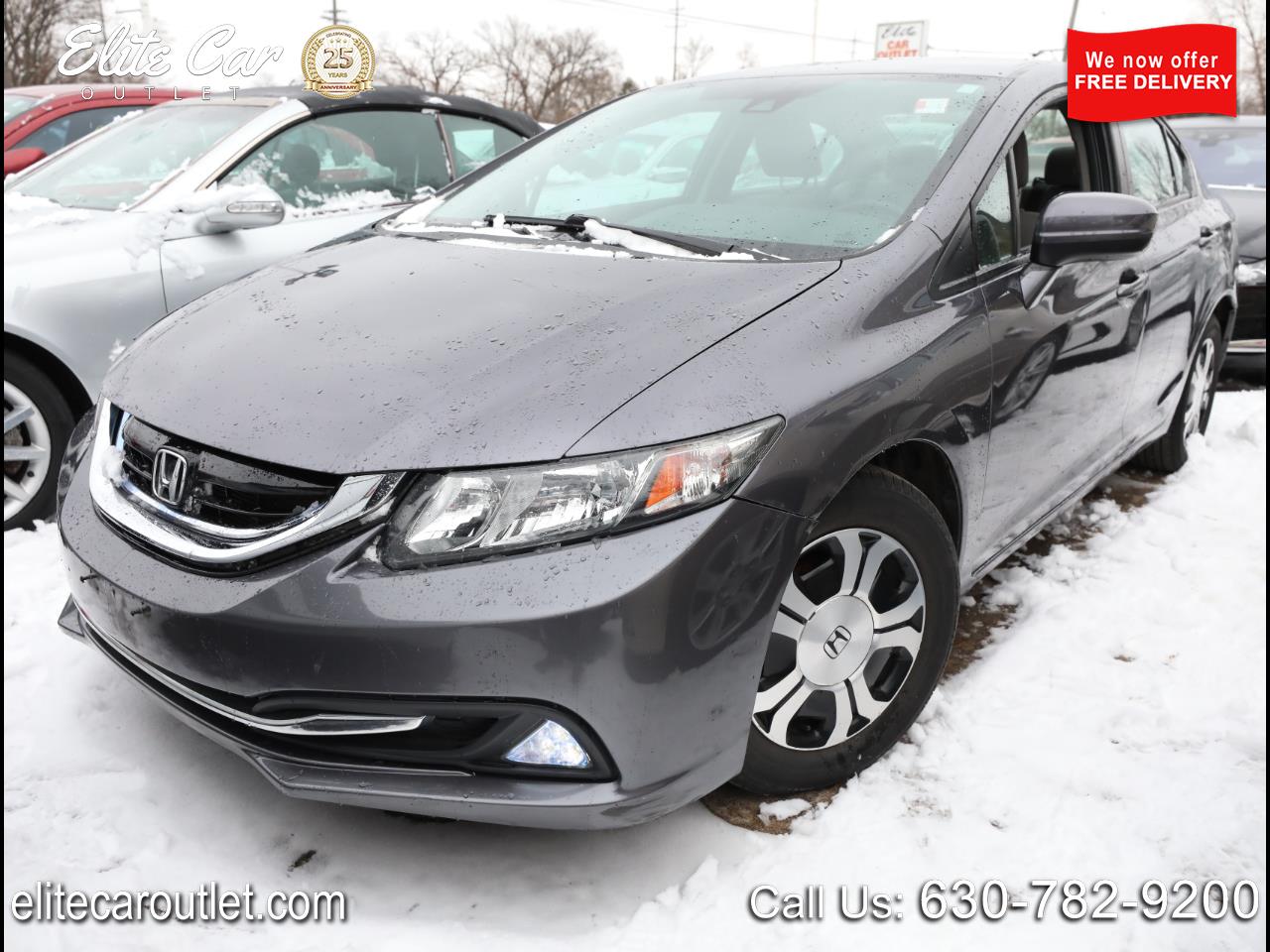 2014 Honda Civic Hybrid CVT w/Leather