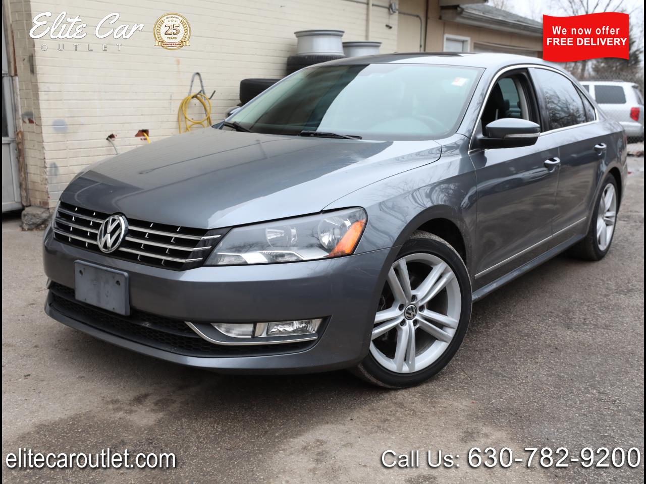 2013 Volkswagen Passat SEL's photo