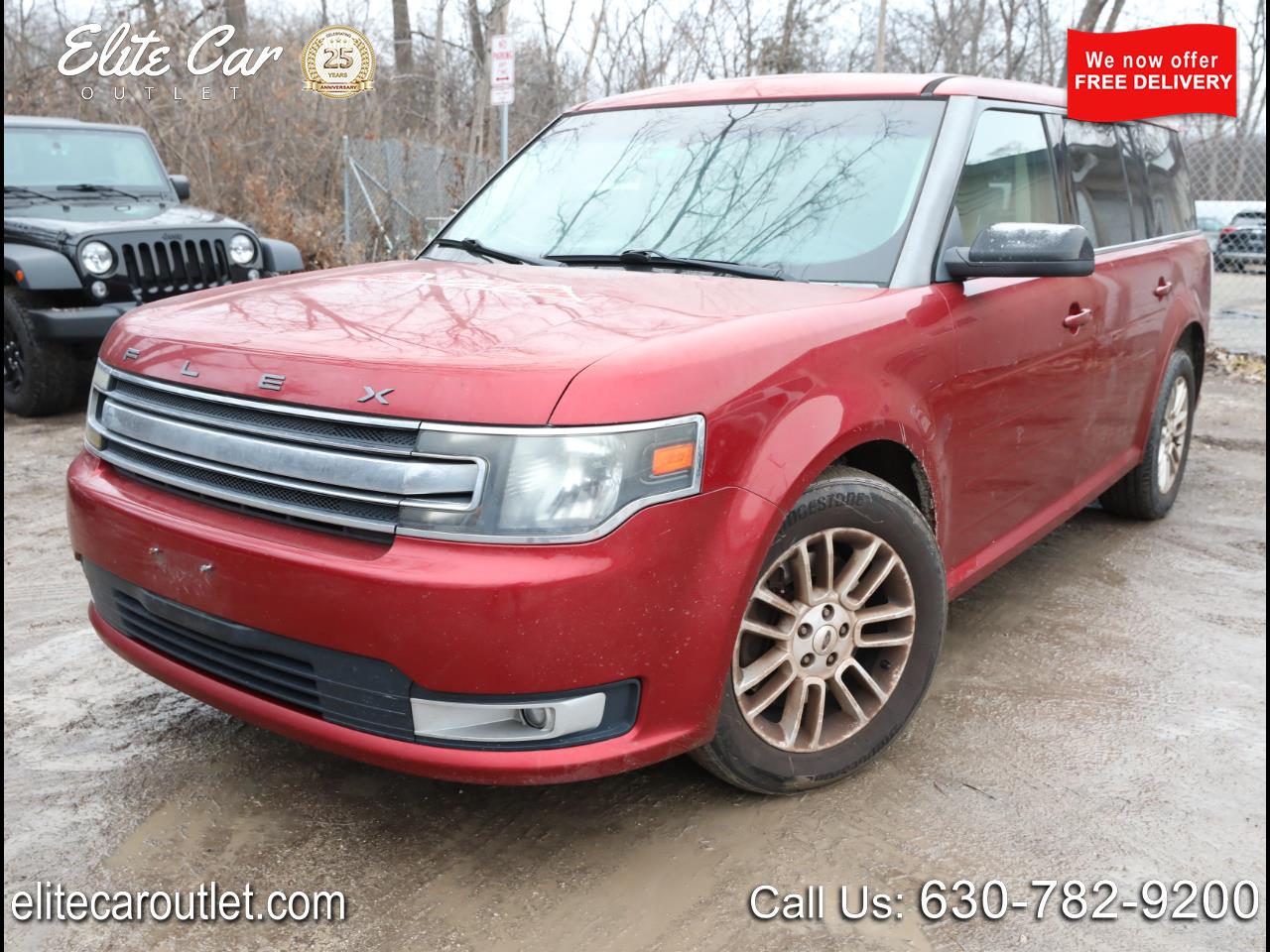 2014 Ford Flex SEL FWD