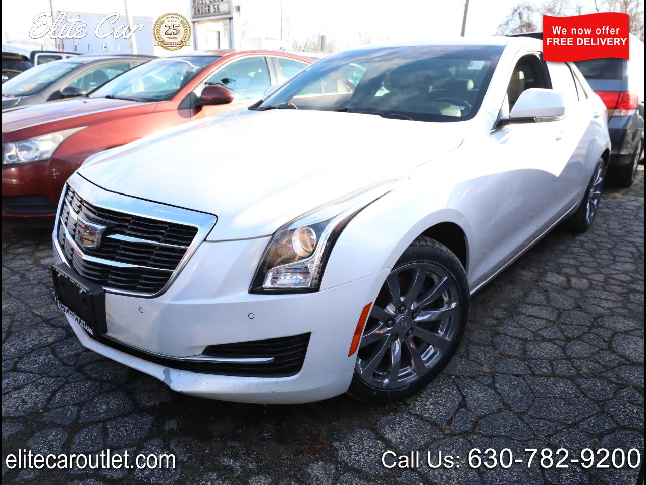 2018 Cadillac ATS 2.0L Luxury AWD