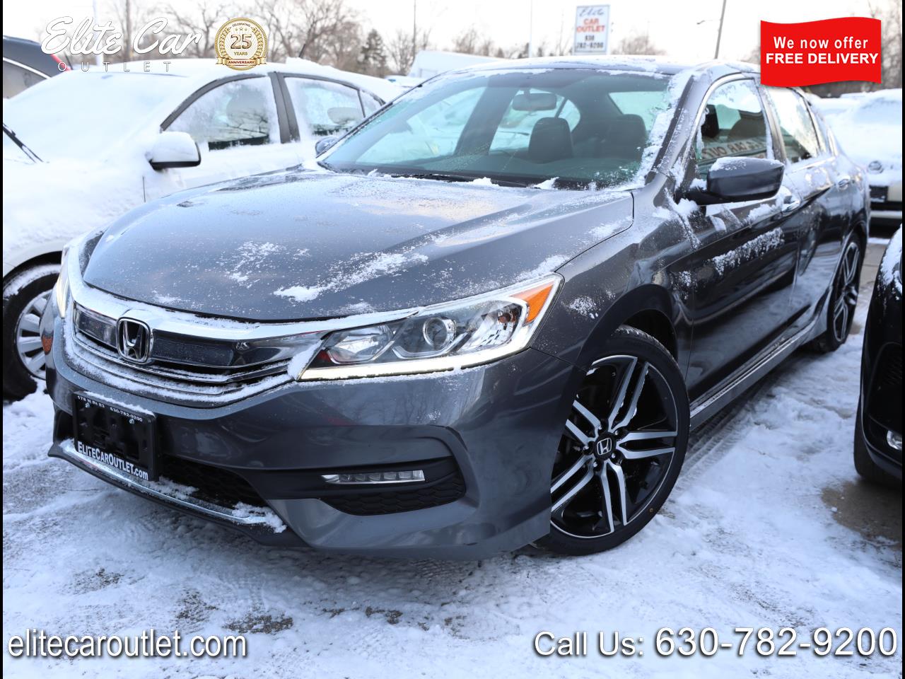 2017 Honda Accord Sport CVT