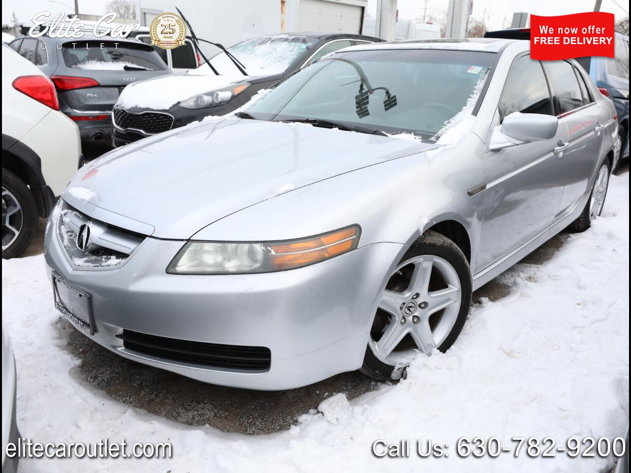 2006 Acura TL 5-Speed AT