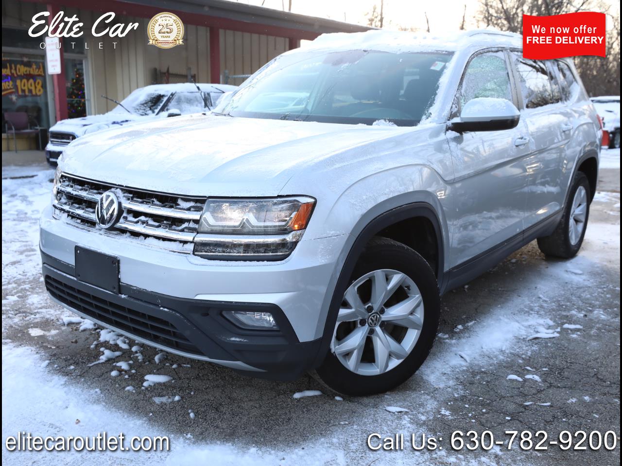 2018 Volkswagen Atlas SE
