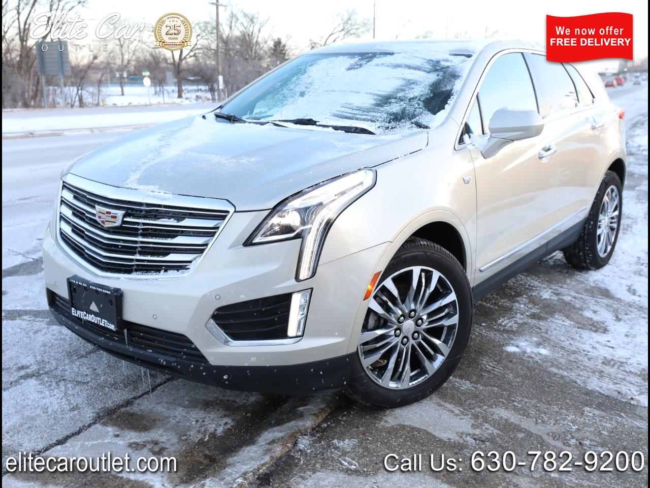 2017 Cadillac XT5 Premium Luxury