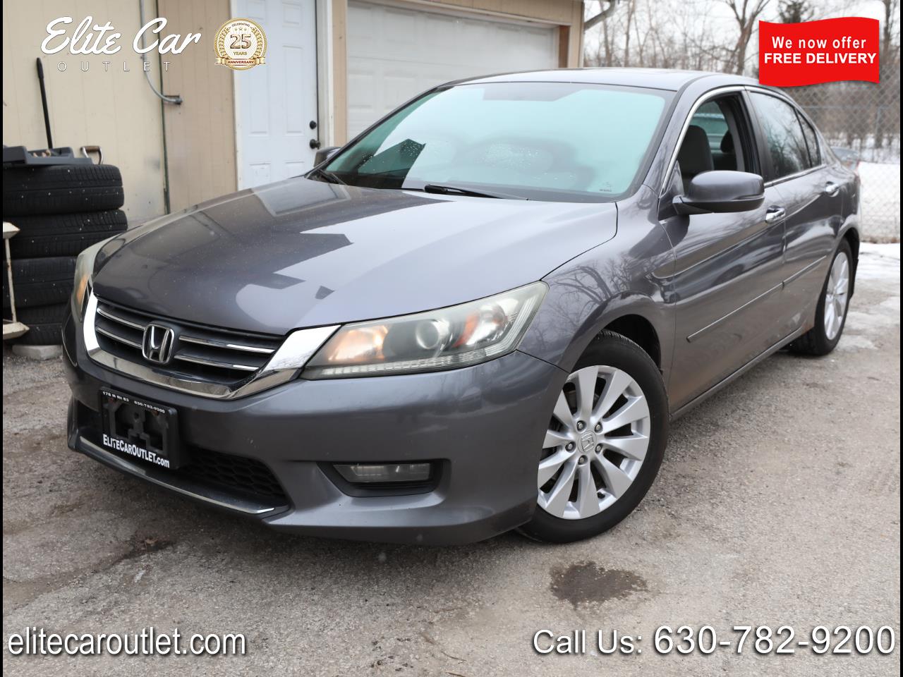 2014 Honda Accord EX Sedan CVT
