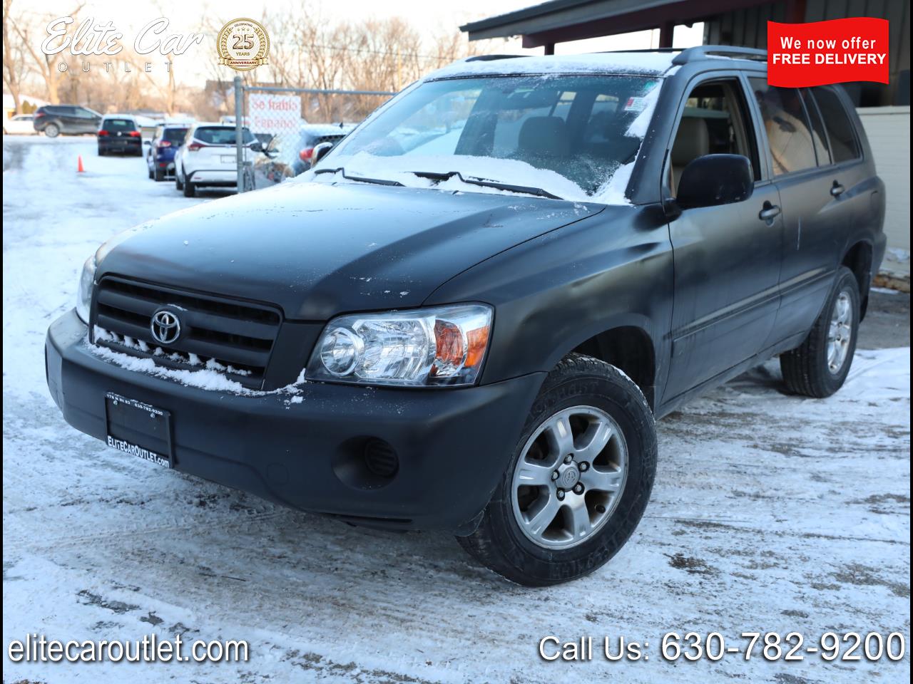 2004 Toyota Highlander V6 2WD with 3rd-Row Seat