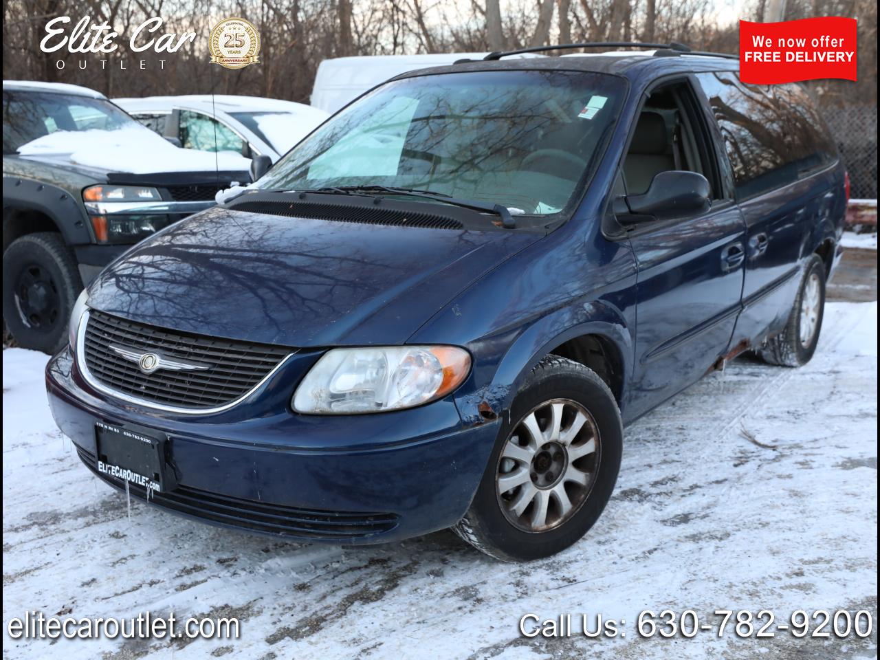 2002 Chrysler Town & Country EX