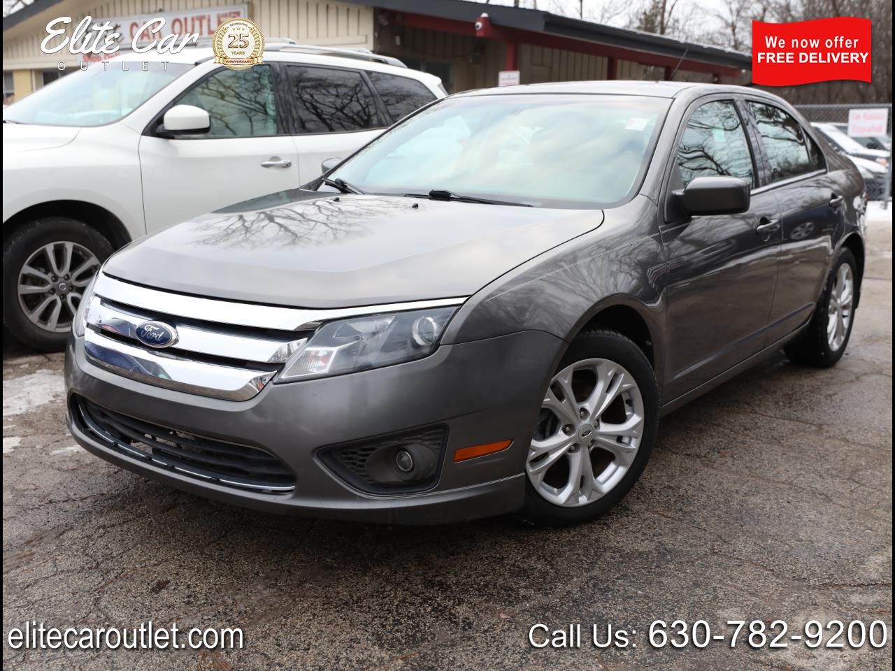 2012 Ford Fusion SE