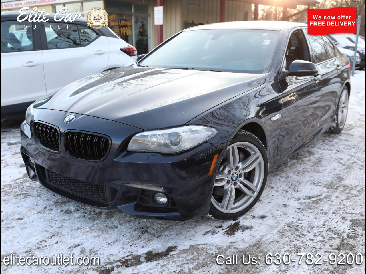 2014 BMW 5-Series 535i xDrive