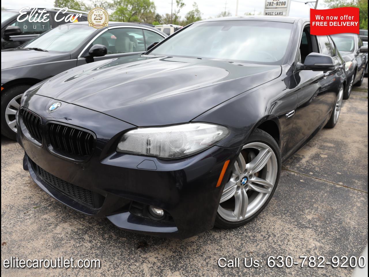 2014 BMW 5-Series 535i xDrive