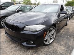 2014 BMW 5-Series 