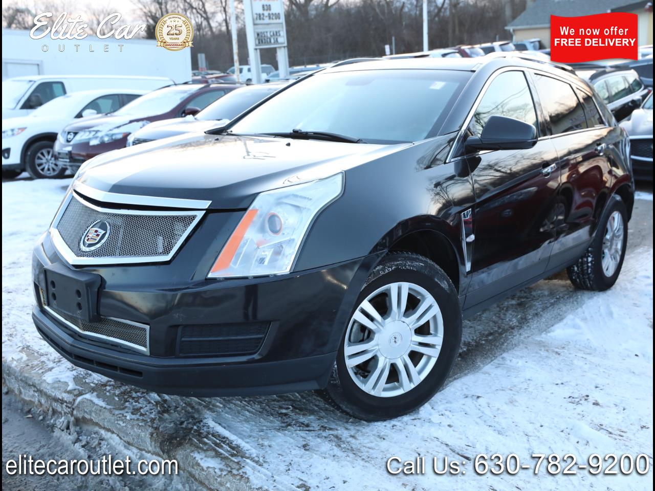 2011 Cadillac SRX Luxury Collection