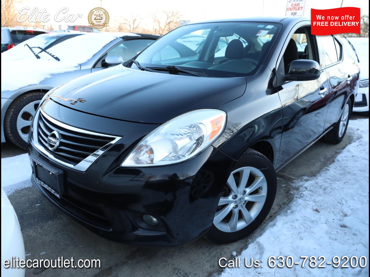 2014 Nissan Versa 1.6 SL Sedan
