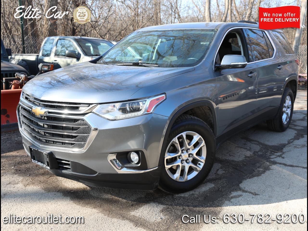 2018 Chevrolet Traverse LT Cloth AWD