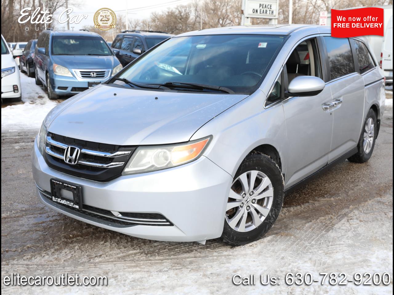 2014 Honda Odyssey EX-L