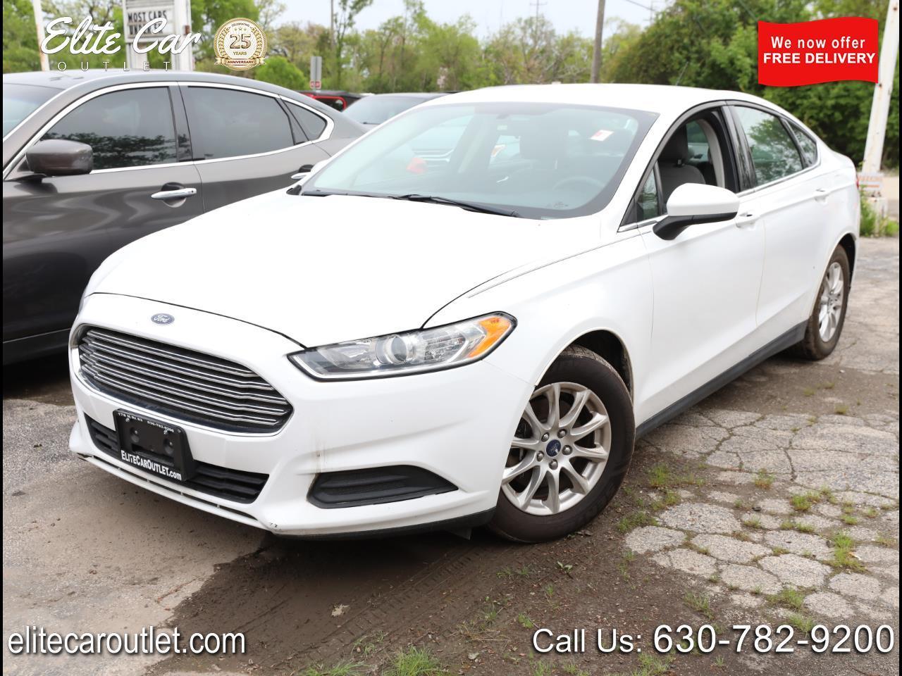 2016 Ford Fusion S