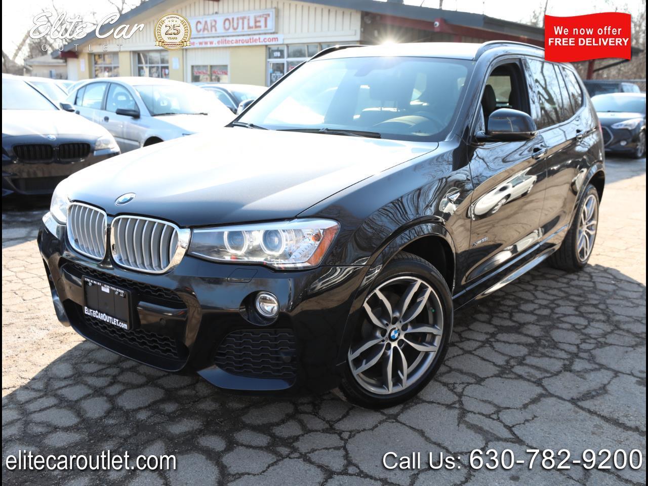 2017 BMW X3 xDrive35i