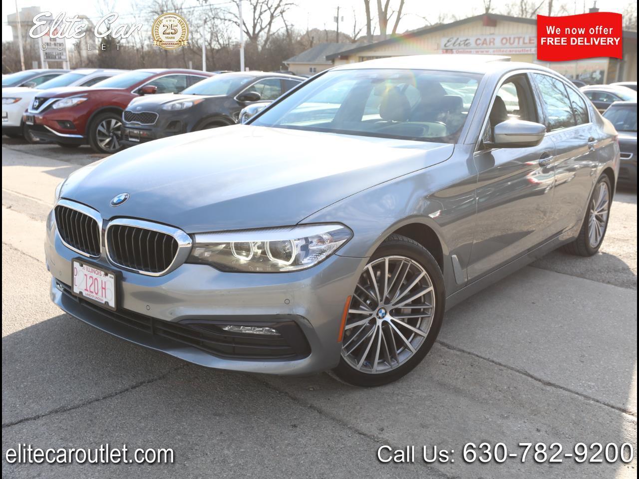 2018 BMW 5-Series 530i xDrive