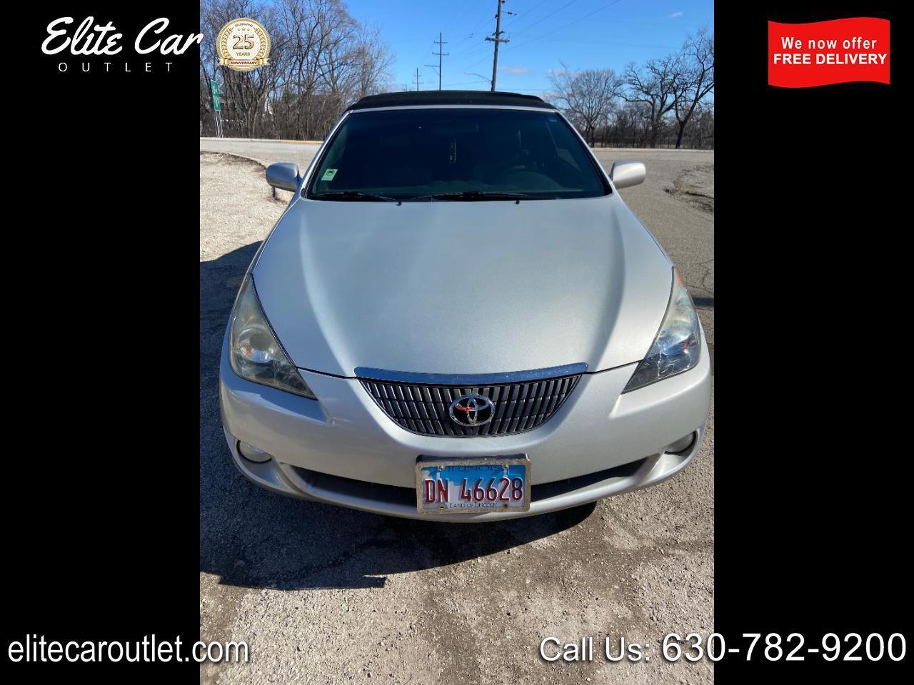 2006 Toyota Camry Solara SE Convertible