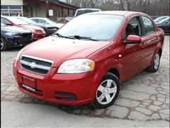 2008 Chevrolet Aveo 