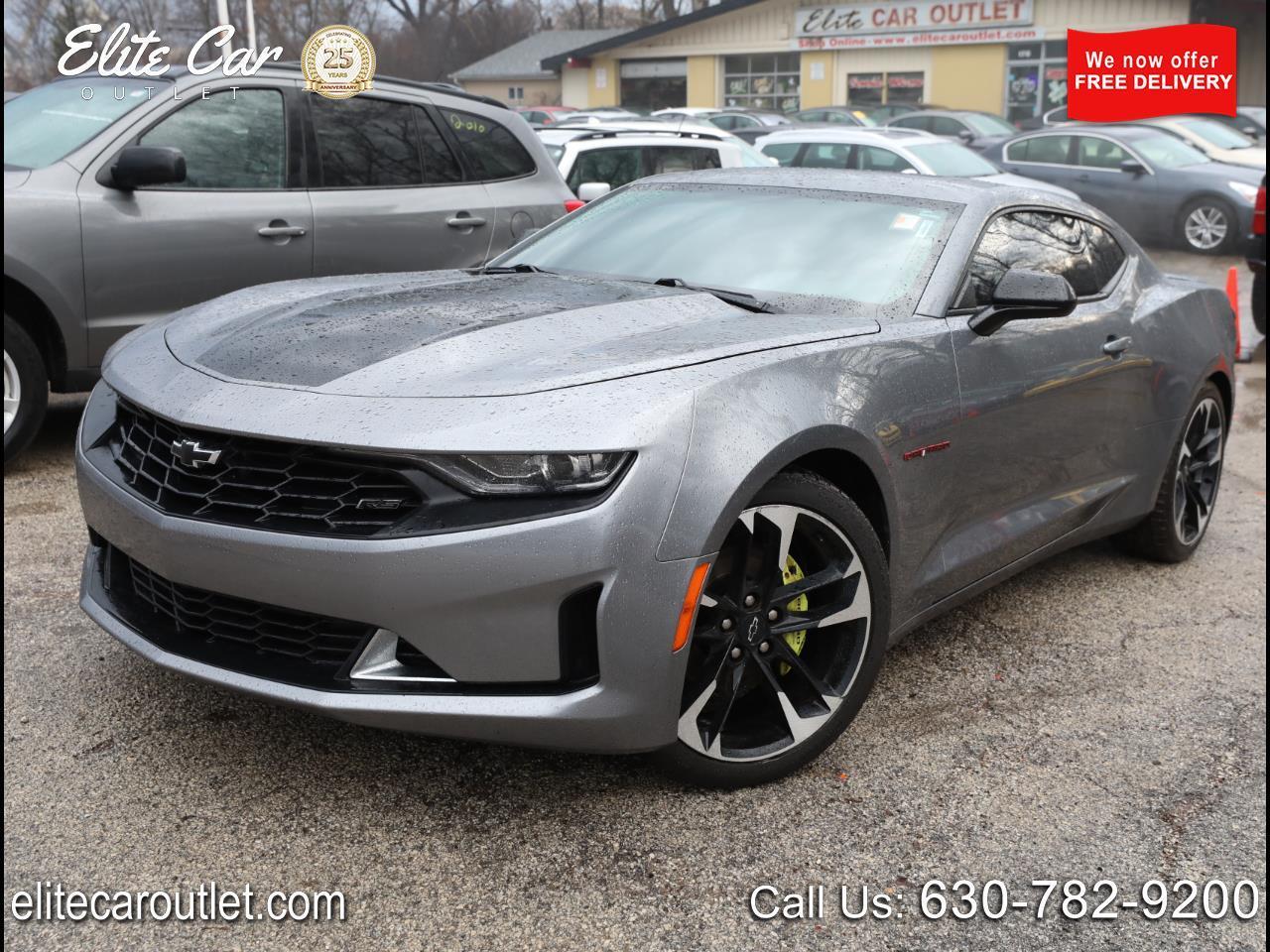 2020 Chevrolet Camaro 2LT Coupe 8A