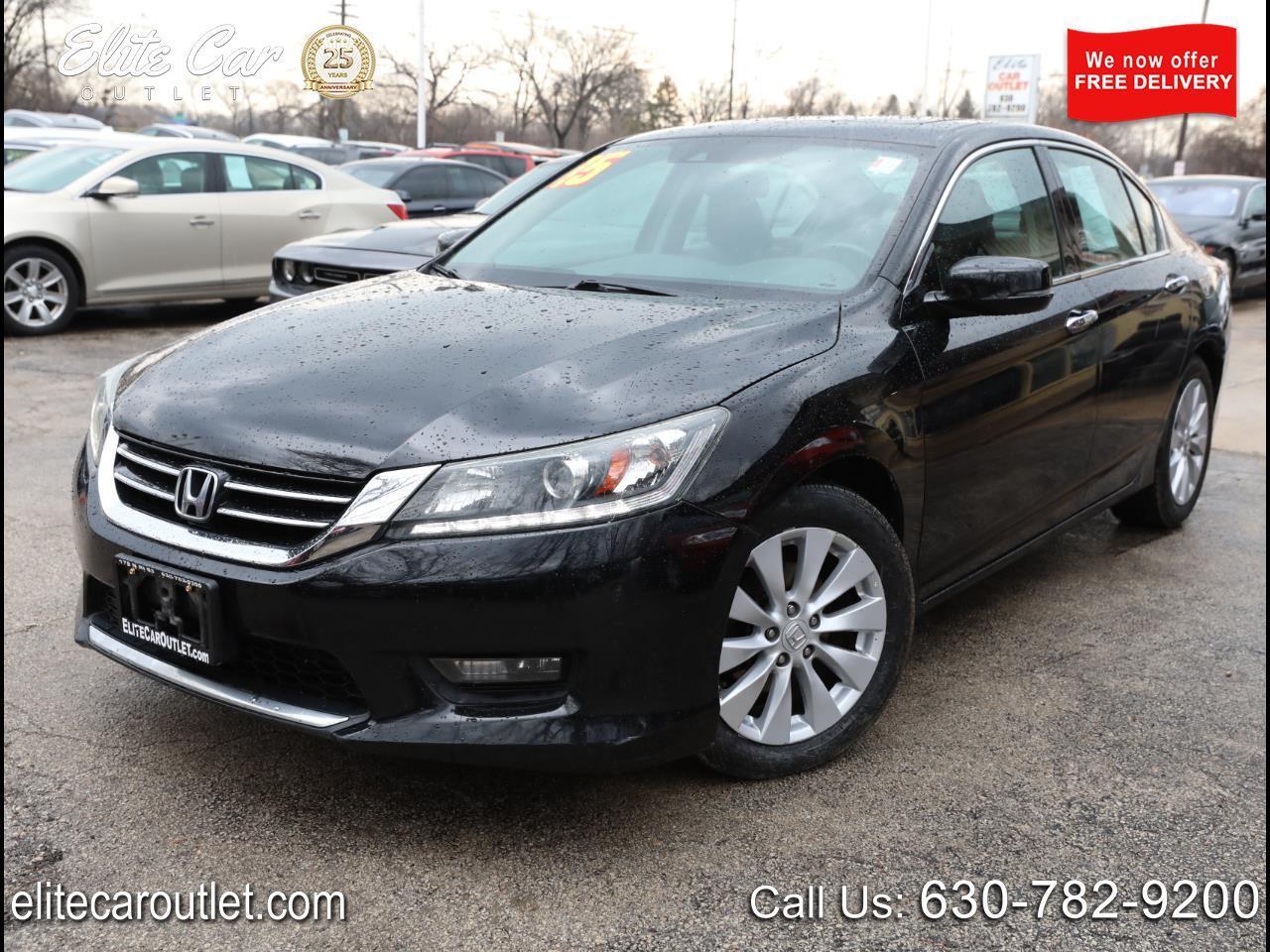2015 Honda Accord EX-L V-6