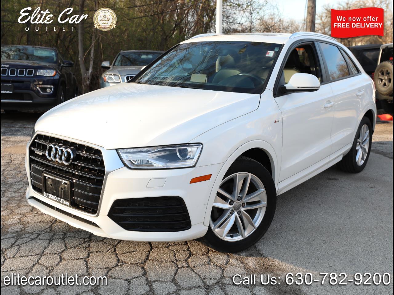 2018 Audi Q3 Premium quattro