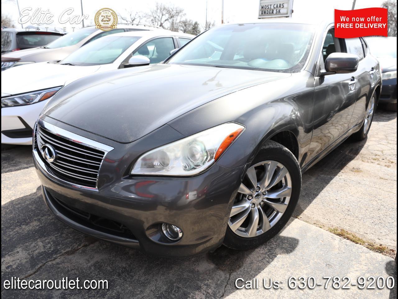 2012 Infiniti M 37x