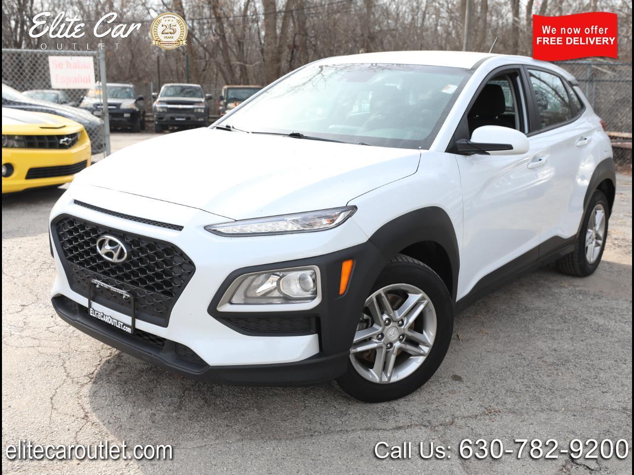 2019 Hyundai Kona SE AWD