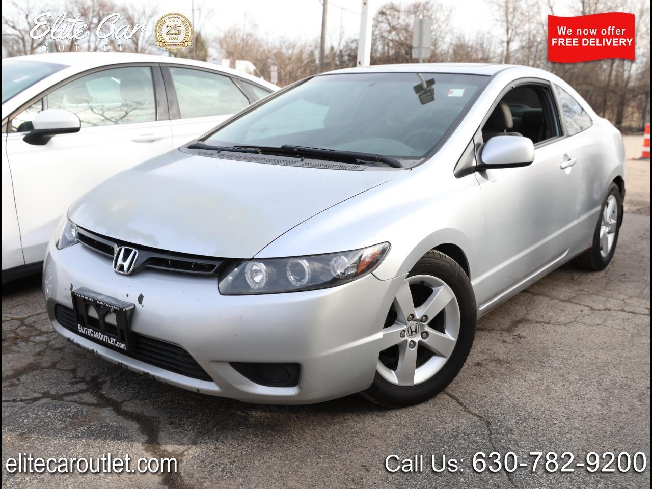 2008 Honda Civic EX coupe