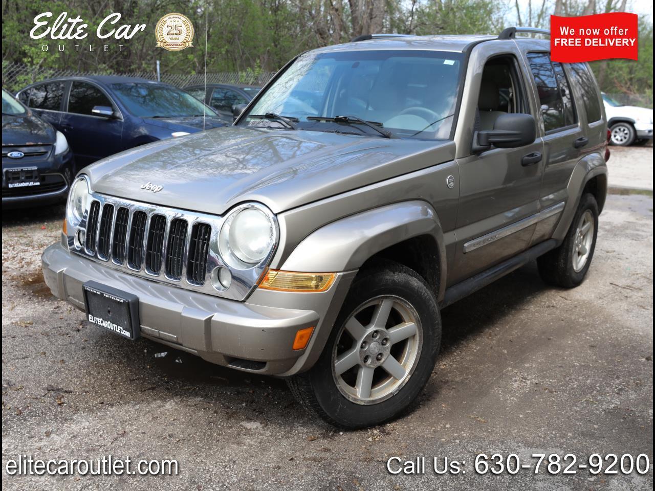 2007 Jeep Liberty Limited 4WD