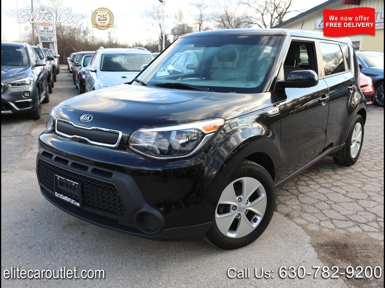 2015 Kia Soul Base
