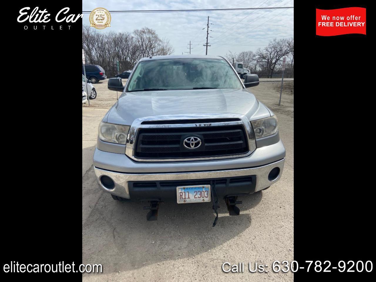 2010 Toyota Tundra Tundra-Grade 5.7L FFV Double Cab 4WD