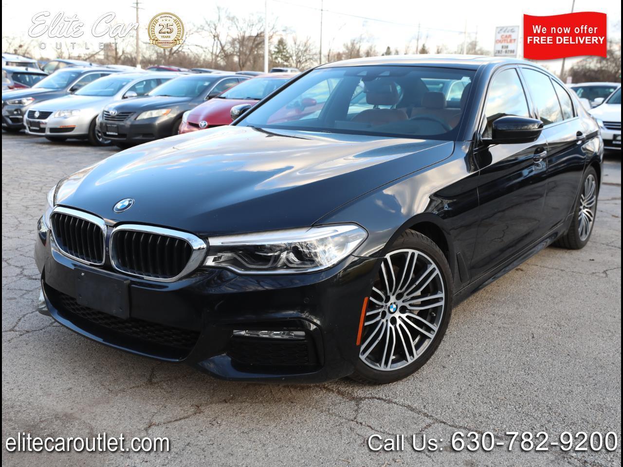 2017 BMW 5-Series 540i xDrive