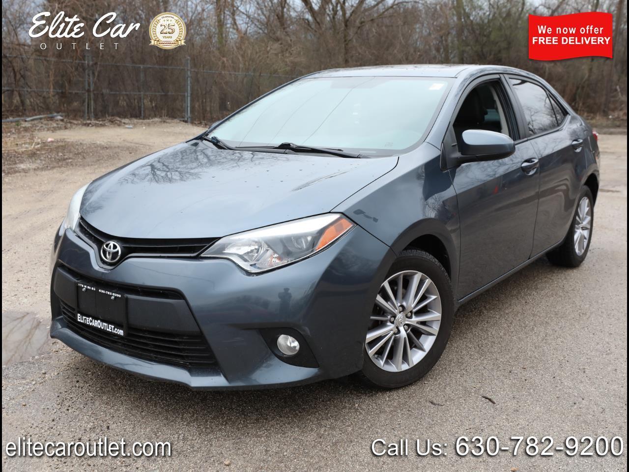 2014 Toyota Corolla LE CVT