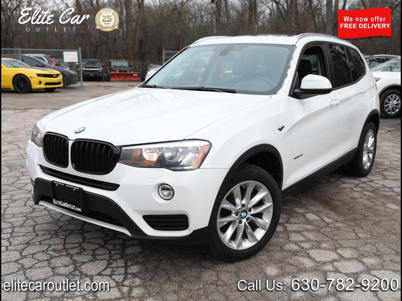 2015 BMW X3 xDrive28i
