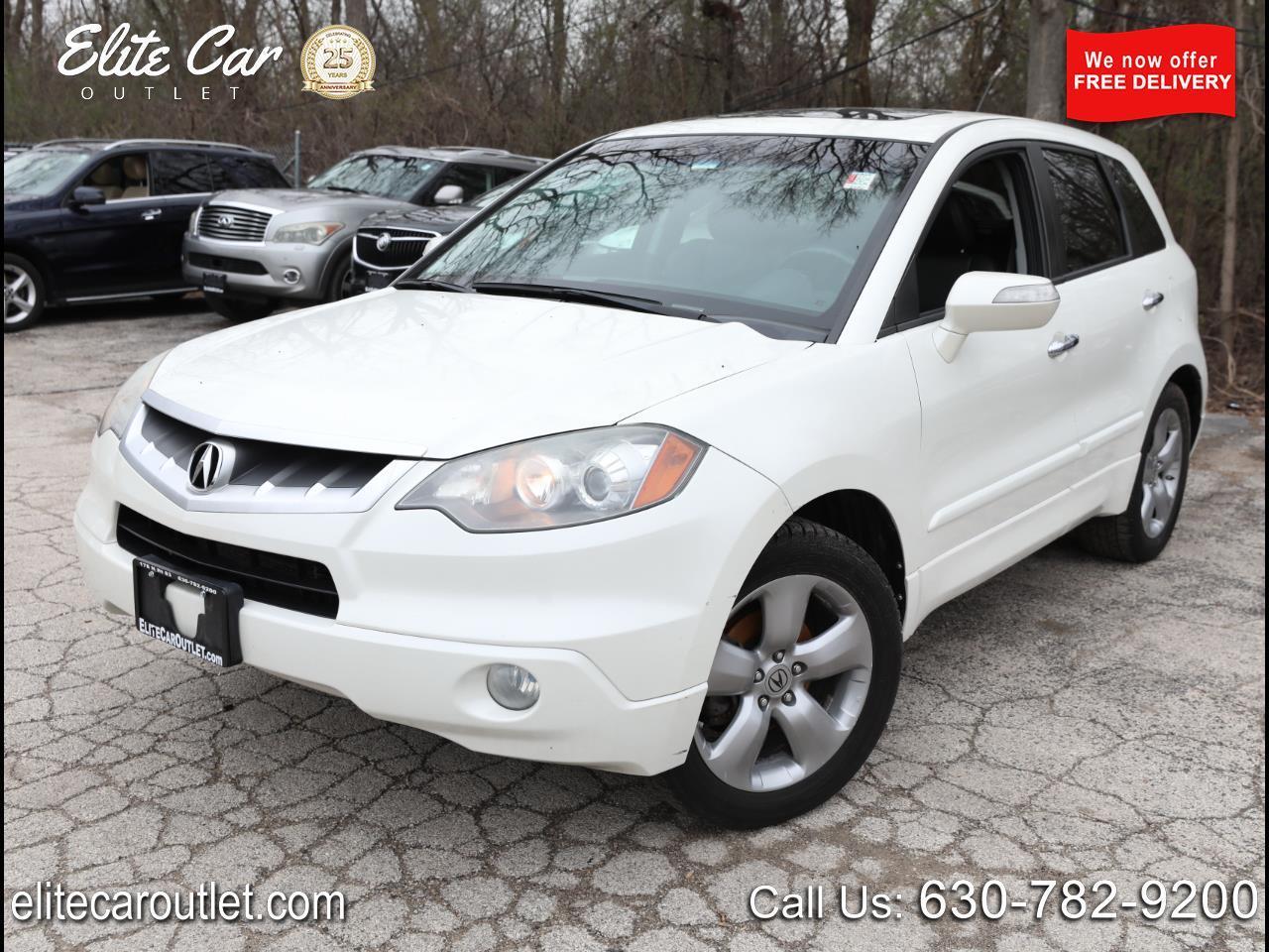 2007 Acura RDX 5-Spd AT with Technology Package