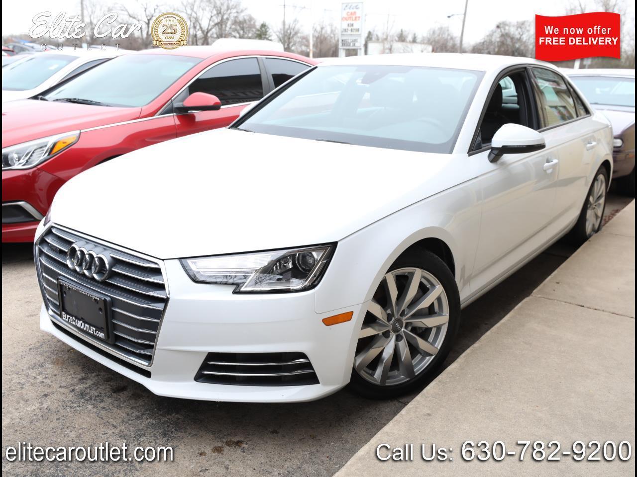 2017 Audi A4 2.0T Premium quattro Sedan