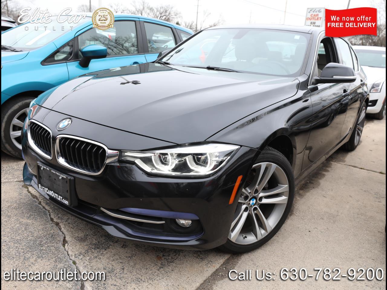 2017 BMW 3-Series 330i xDrive SULEV Sedan